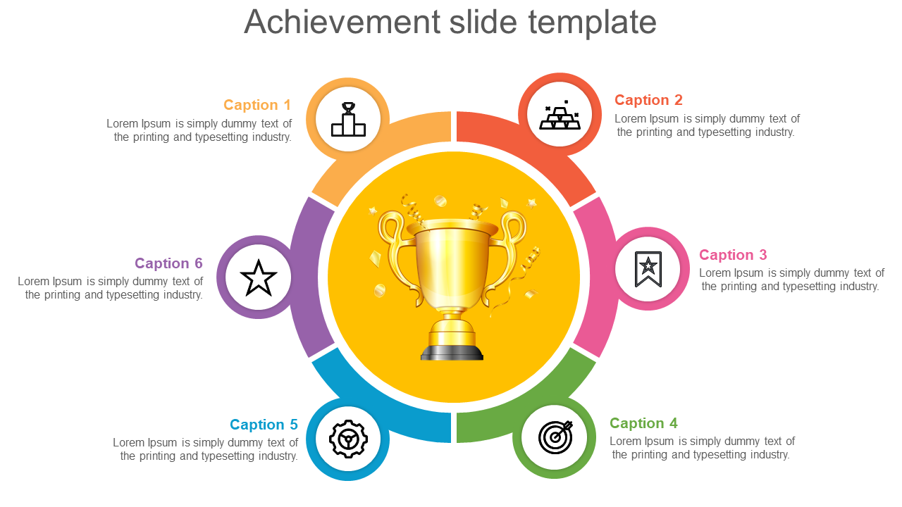 achievement slide template